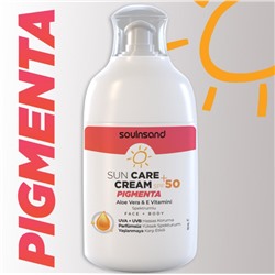 ESCABEL Крем для лица и тела солнцезащитный PIGMENT Sun Care Cream SPF 50+ 110 мл