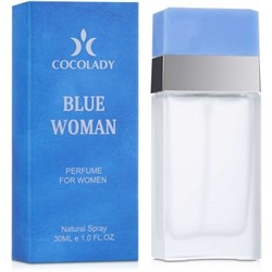 Мини-парфюм Cocolady Blue Woman EDP 30мл