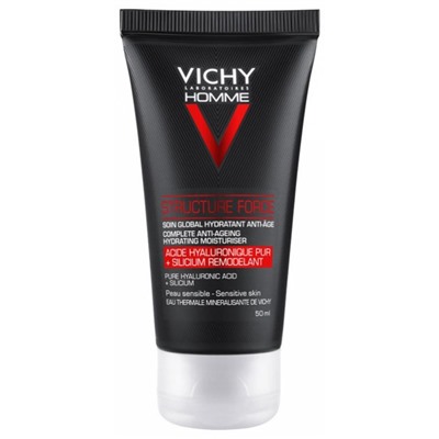 Vichy Homme Structure Force Soin Global Hydratant Anti-?ge 50 ml