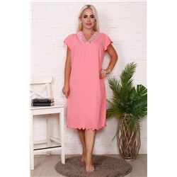 Женская ночная сорочка 42005 Розовый