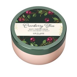 Универсальный крем для лица и тела Cranberry Bliss