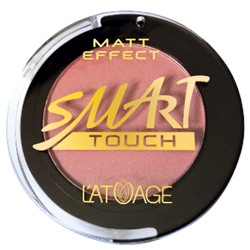 L'ATUAGE Cosmetic  Румяна компактные "Smart Touch" тон 201. (4)