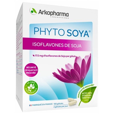 Arkopharma Phyto Soya Isoflavones de Soja 180 G?lules
