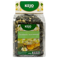 Зеленый чай с жасмином Kejo, 200 г Акция