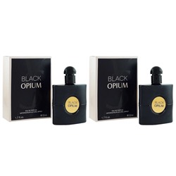 Парфюмированный набор Lovali Black Opium 2х50мл