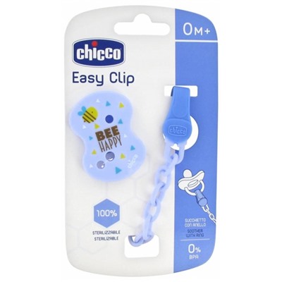 Chicco Attache-Sucette Cha?nette 0 Mois et +