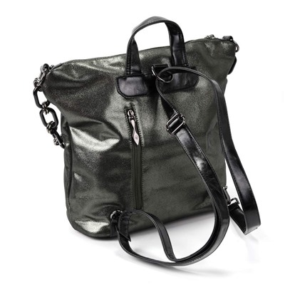 Женская текстильная сумка-рюкзак Cidirro 8741 Грин