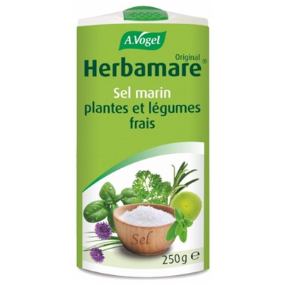 A.Vogel Herbamare Original Sel Marin Plantes et L?gumes Frais Bio 250 g