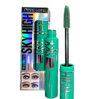 Тушь для ресниц Miss Lara Lash Sensational Mascara зеленый