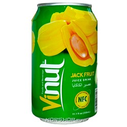 Напиток с соком джекфрута Vinut, Вьетнам, 330 мл.