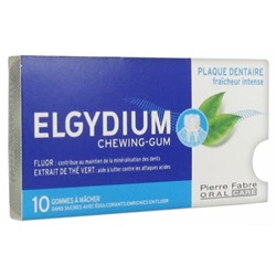 Elgydium Chewing-Gum 10 Gommes ? M?cher