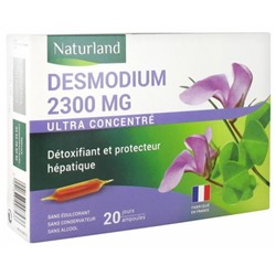 Naturland Desmodium 2300 mg 20 Ampoules Buvables de 10 ml