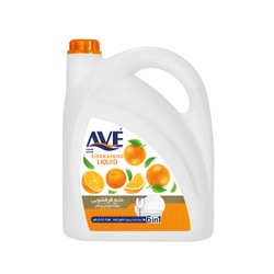 "AVE" Средство для мытья посуды (3750г) Апельсин и цветы.4