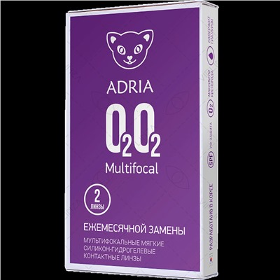 Adria О2О2 Multifocal 2 линзы