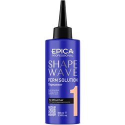 EPICA PShape wave 1 Перманент для трудноподдающихся волос 100 мл