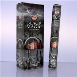Благовония HEM Hexa BLACK MAGIC чёрная магия