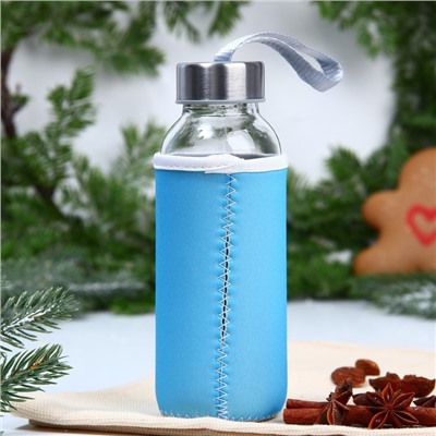 Бутылка для воды «Согревайся этой зимой», 350 мл