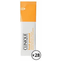 Clinique Fresh Pressed Poudre R?novatrice Nettoyante Vitamine C Pure 28 Sachets