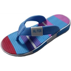 Пляжная обувь ALFOX 6223А голубой