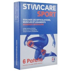 Stimcare Sport Patchs Membres Inf?rieurs 6 Patchs