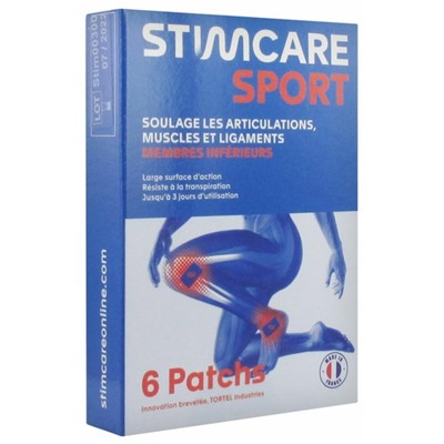 Stimcare Sport Patchs Membres Inf?rieurs 6 Patchs