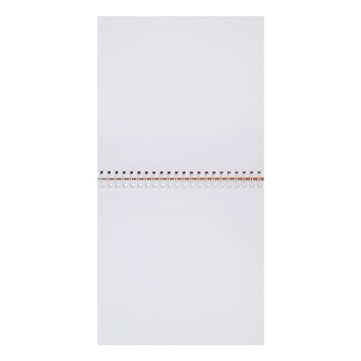 Скетчбук Calligrata, 195 х 195 мм, 50 листов, твёрдая обложка, "Авокадо", металлизированный картон с объёмным рисунком, блок 100 г/м2