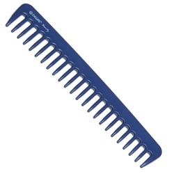 Dewal Beauty Гребень для волос DBS6021, синий