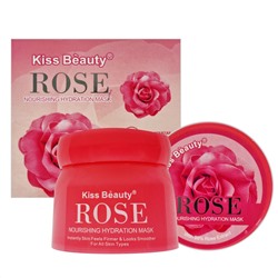 Маска для лица с экстрактом розы Kiss Beauty Rose Mask 75мл
