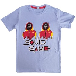 Футболка детская для мальчика "Squid Game"