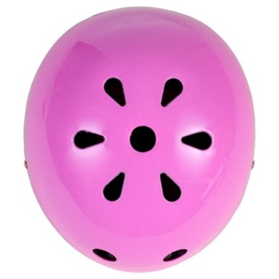 Шлем защитный. 4-16лет / Yan-1+1P / уп 50 / розовый