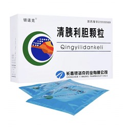 Гранулы "Цинилидань" (Qingyi Lidan Keli) 6 пакетов х 10 гр. для лечения острого панкреатита