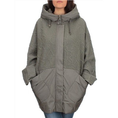 M-6031 OLIVE Куртка демисезонная женская (синтепон 100 гр.)