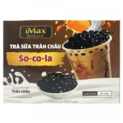 Чай с шариками со вкусом шоколада iMax Bubble Tea, 416 г Акция