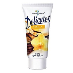Гель для душа Delicates Vanilla 200 ml