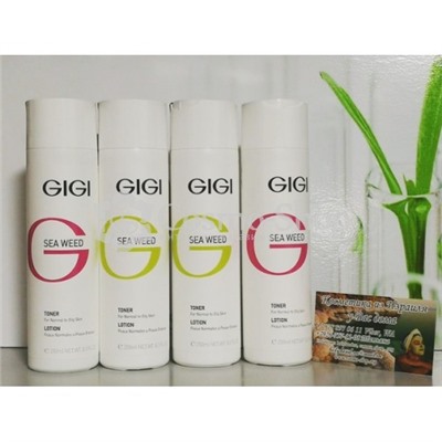 GiGi Sea Weed Toner/ Лосьон-тоник для жирной и комбинированной кожи 250мл (под заказ)