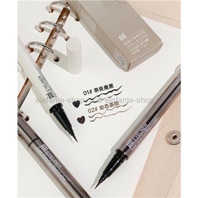 Тонкая подводка для глаз XIXI Thin Eyeliner (106)