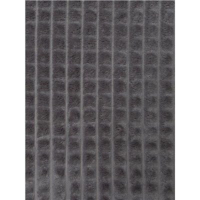Плед TexRepublic Deco "Квадратики", серый (tr-201185-gr)