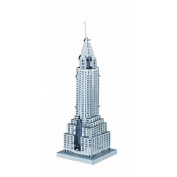 Объемная металлическая 3D модель Chrysler Buildingарт.K0038/B11119