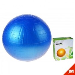 Мяч гимнастический d=45см 500 гр PVC микс