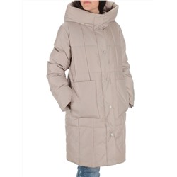 22342 BEIGE Куртка зимняя женская (150 гр. холлофайбера)