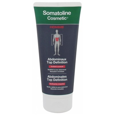 Somatoline Cosmetic Homme Abdominaux Top D?finition 200 ml