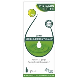 Phytosun Ar?ms Sirop Gorge and Cordes Vocales 150 ml