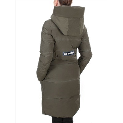 20-901 SWAMP Пальто зимнее женское HAPPYSNOW (150 гр. холлофайбера)