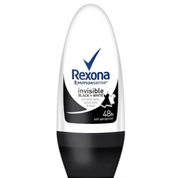 Дезодорант шариковый Rexona (невидимая на черном и белом) 50 мл