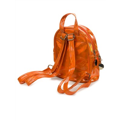 Сумка типа "рюкзак" для девочек Оранжевый(31)