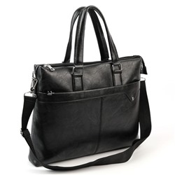 Мужская сумка-портфель 661 Блек
