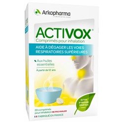 Arkopharma Activox Comprim?s pour Inhalation 20 Comprim?s