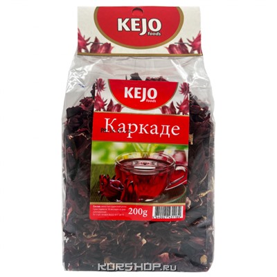 Чай красный Каркаде Kejo, 200 г Акция