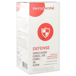 Laboratoire Immubio Physionorm Defense 60 Comprim?s