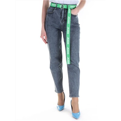 L622 BLUE Джинсы-Мом женские LINLIMIN Jeans